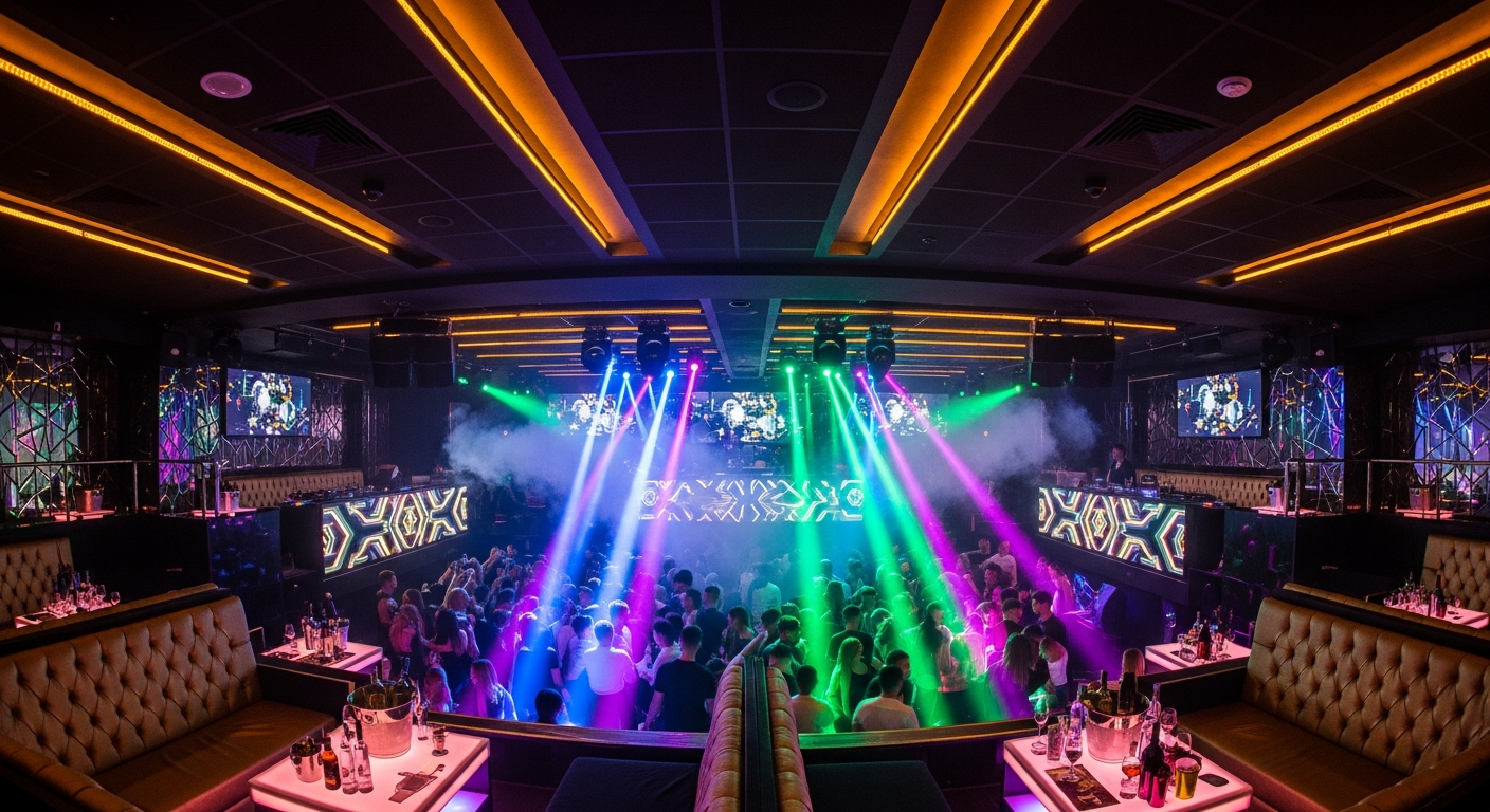 K-Lounge Interior