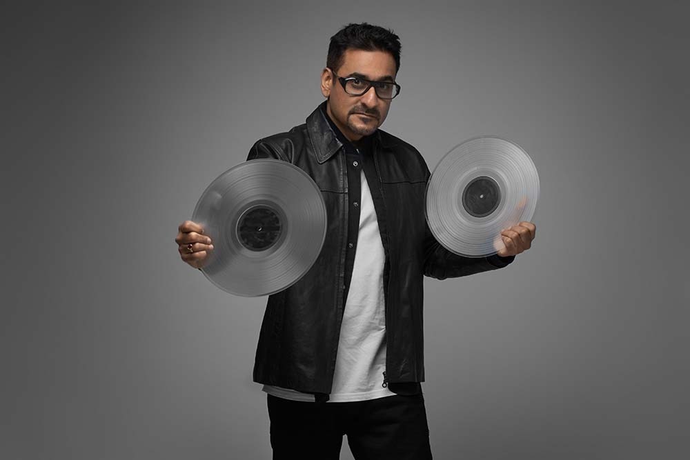 DJ Suketu portrait