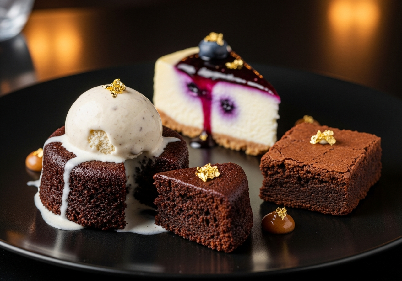 Dessert Platter